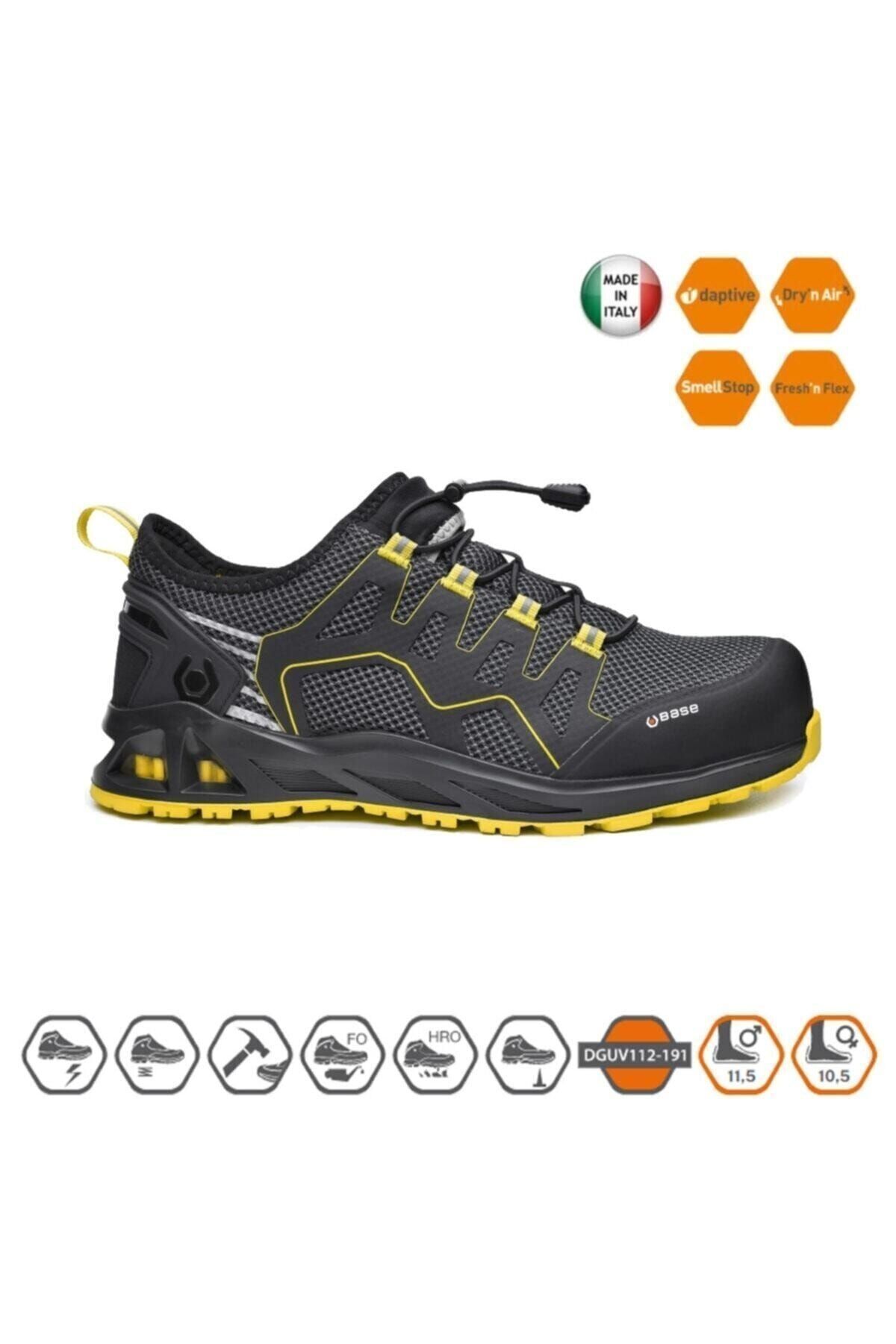 BASE Italyan Iş Güvenlik Ayakkabısı B1006a K-balance S1p Hro Src