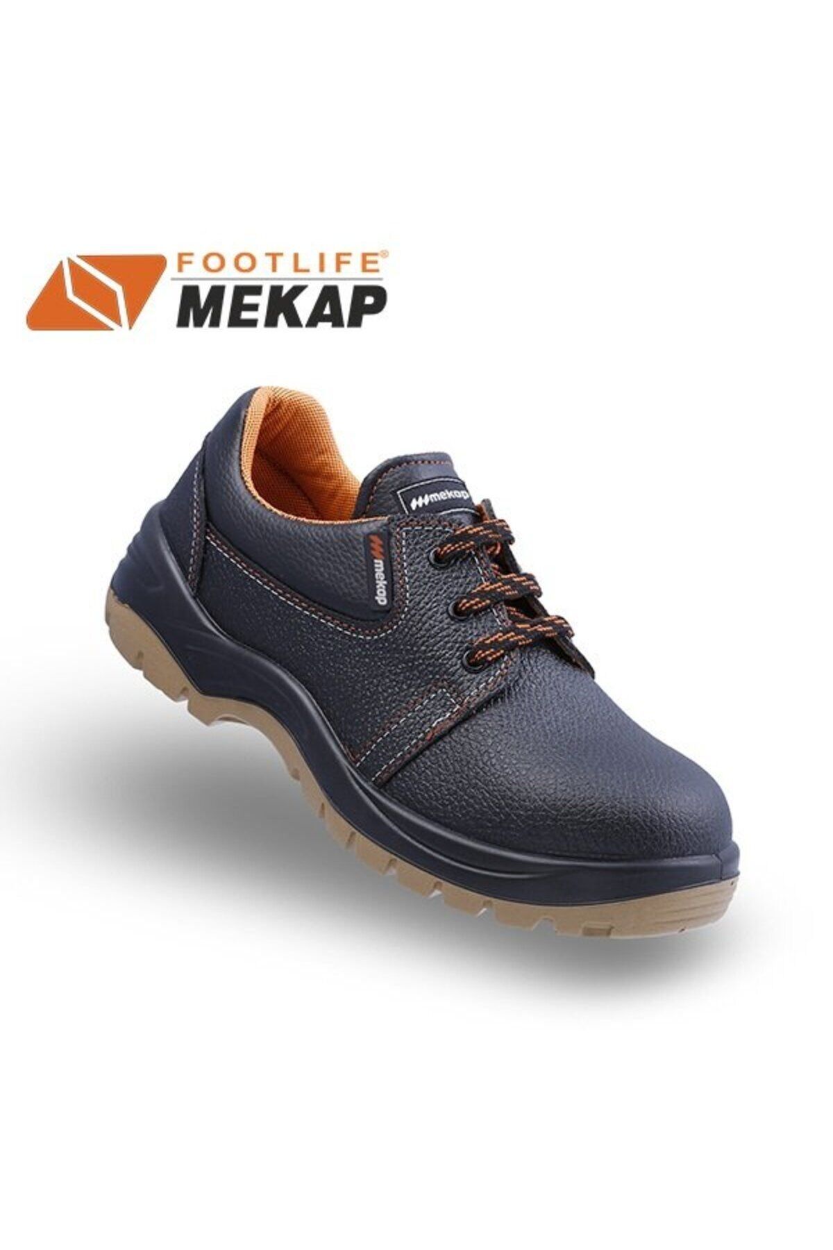 MEKAP 106 S3 TAM KORUMA DERİ BASKILI İŞ AYAKKABISI