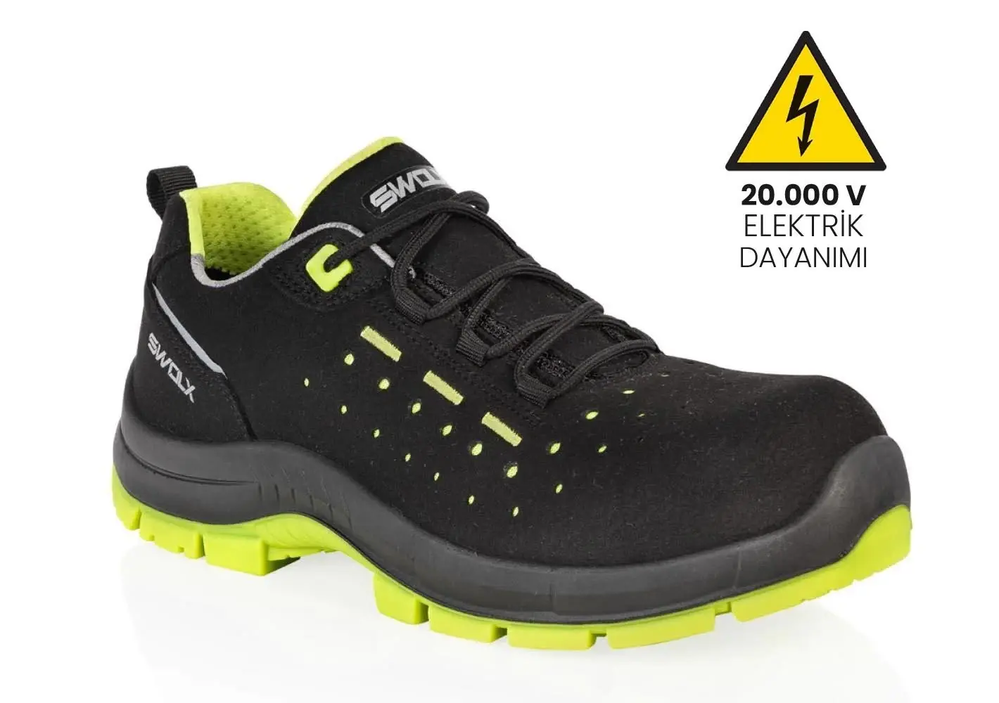 COMBO-X 110 S1P Elektrikçi İş Ayakkabısı