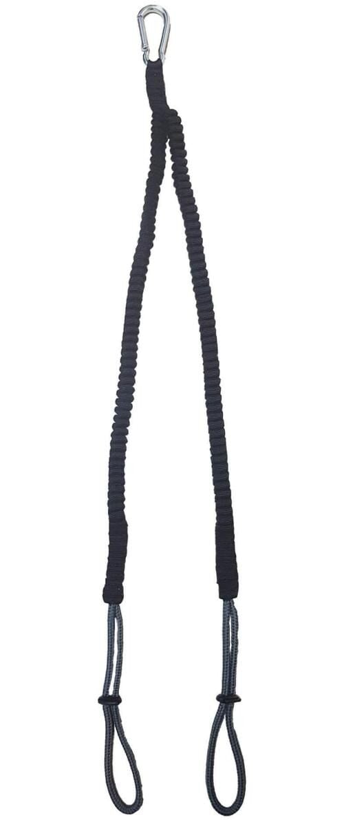 Karam Kİ02 Malzeme Askısı Çift Kollu Karabinalı