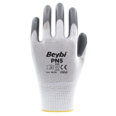 PN5 Polyester Örme Nitril Eldiven