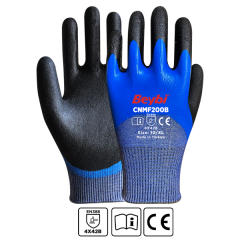 CNMF200B Kesilmeye Dayanıklı Mikro Köpük Nitril Kaplı Eldiven