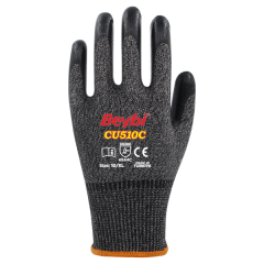 CU510C PU Kaplı Polietilen Kesilmeye Dirençli Örme Eldiven