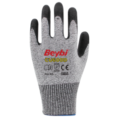 CU600 D PU Kaplı Polietilen Kesilmeye Dirençli Örme Eldiven