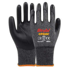 CF510C Köpük Nitril Kaplı Kesilmeye Dirençli Eldiven