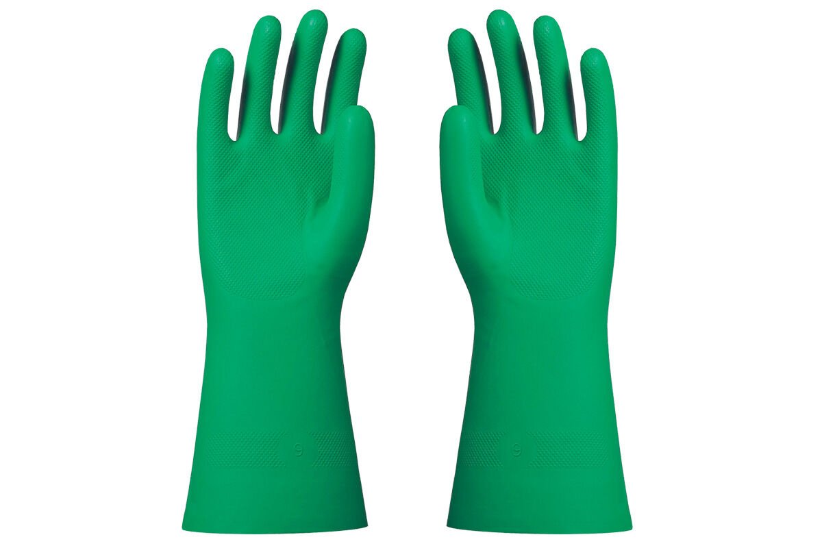 Elpic Nitril 40 Yeşil Kimyasal Eldiven