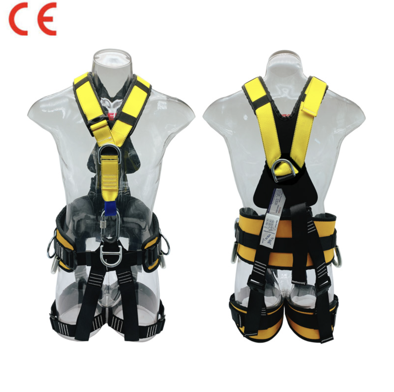 Adela CE SERTİFİKALI TAM VÜCUT EMNİYET KEMERİ PARAŞÜT TİPİ HKW-4503