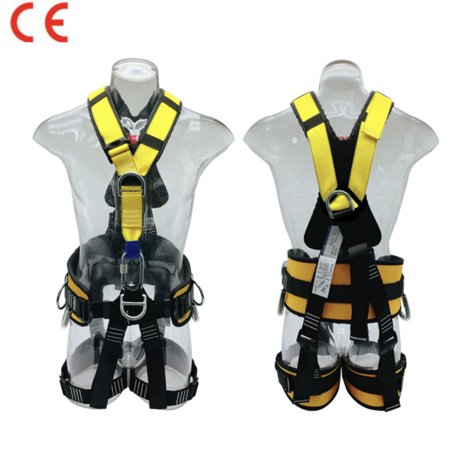 Adela CE SERTİFİKALI TAM VÜCUT EMNİYET KEMERİ PARAŞÜT TİPİ HKW-4503