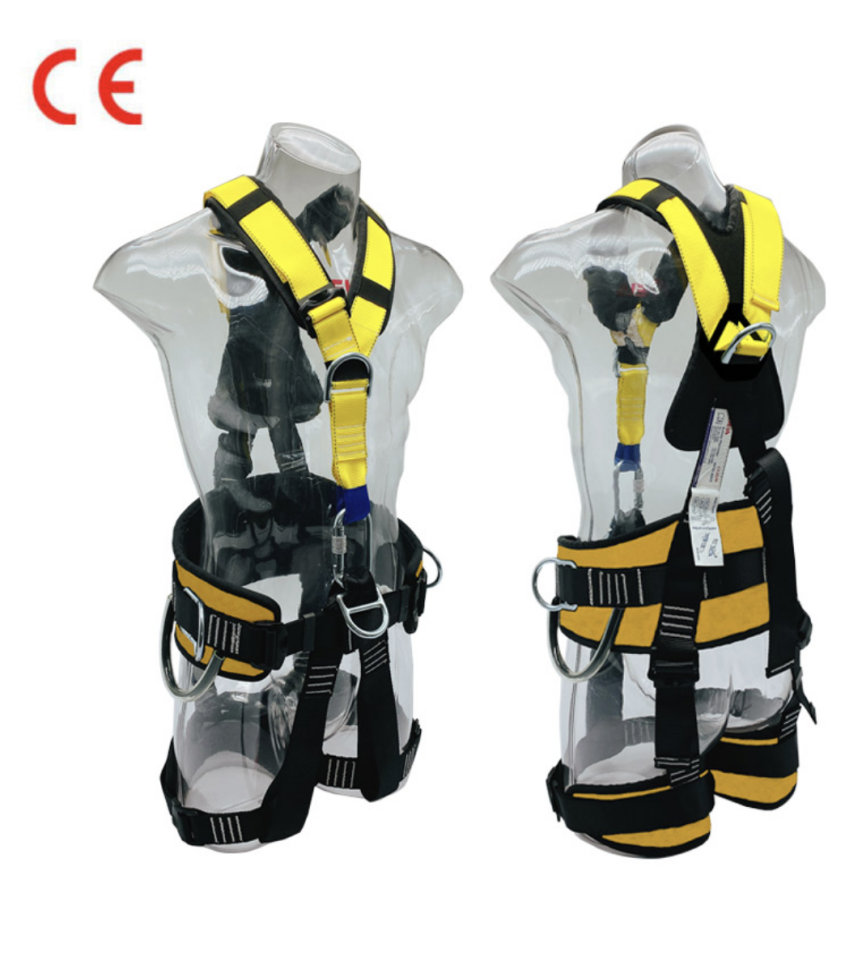 Adela CE SERTİFİKALI TAM VÜCUT EMNİYET KEMERİ PARAŞÜT TİPİ HKW-4503