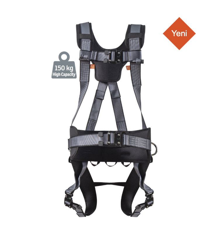 Kaya Safety Rock P-453 HO Düşüş Durdurma ve Konumlandırma Kemeri – Otomatik Tokalı