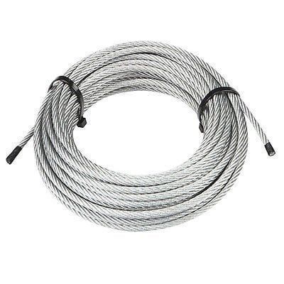 6x12 Kendir Öz Çelik Halat 8mm