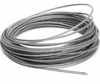 6x7 Kendir Öz Çelik Halat 5mm