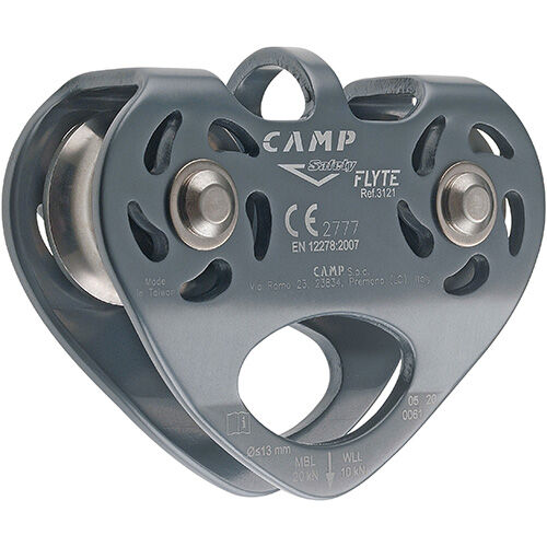 CAMP 3121 FLYTE YATAY İKİZ MAKARA (ZIP-STOPLU HATLAR İÇİNDİR) ZIPLINE MAKARASI