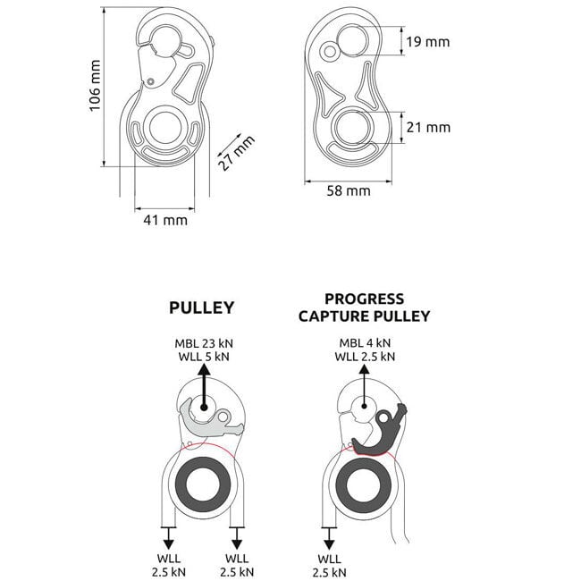 CAMP 3185 TURBOLOCK KİLİTLENEBİLİR MAKARA