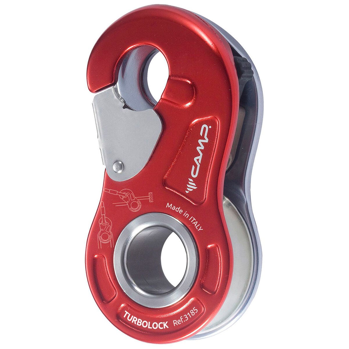 CAMP 3185 TURBOLOCK KİLİTLENEBİLİR MAKARA
