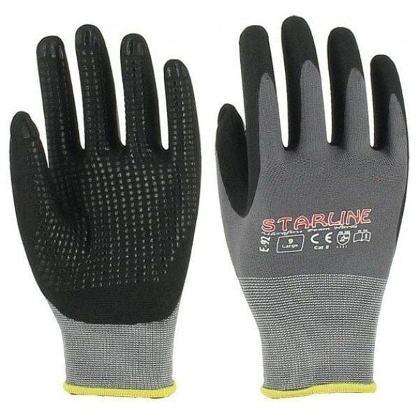 Starline E-92 Köpük Nitril ve DOT Eldiven