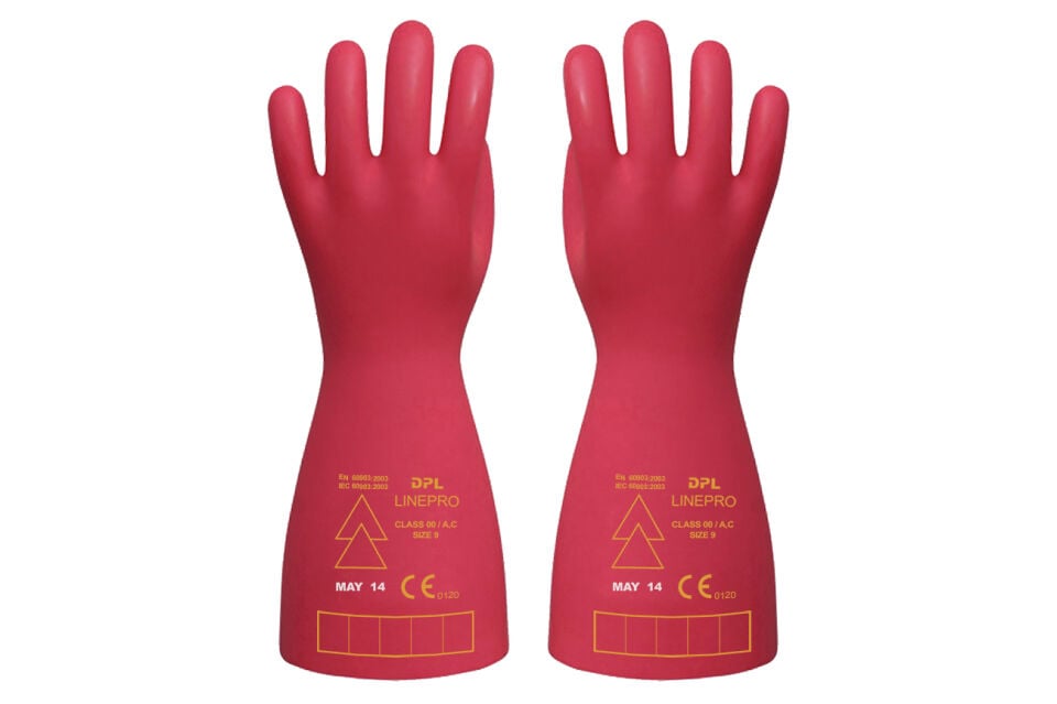 DPL LINEPRO Class 00 Elektrikçi Eldiveni
