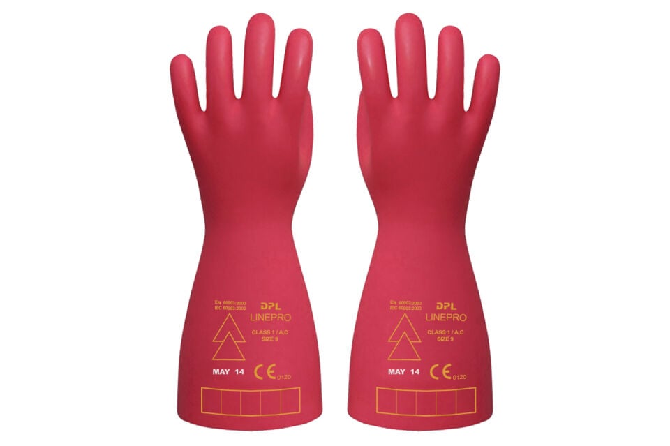 DPL LINEPRO Class 1 Elektrikçi Eldiveni