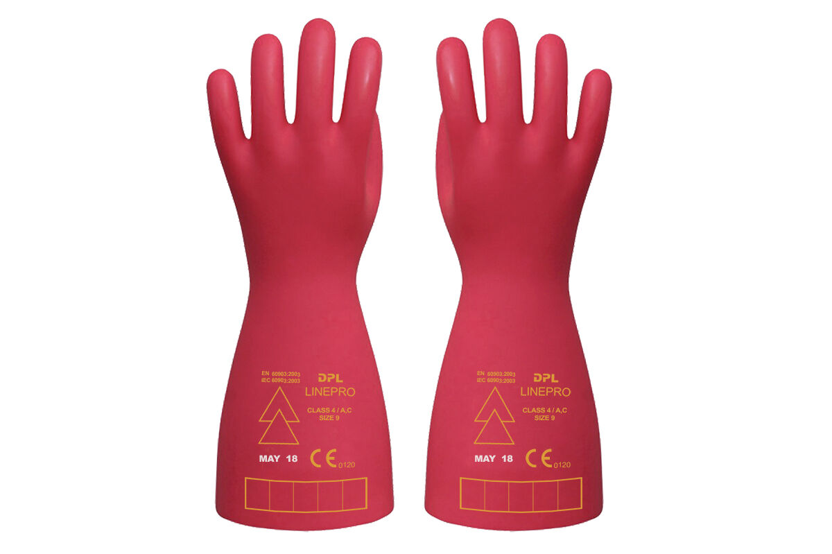 DPL LINEPRO Class 4 Elektrikçi Eldiveni 36 kV İzole Eldiven OG