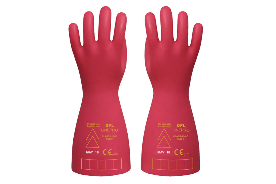 DPL LINEPRO Class 4 Elektrikçi Eldiveni 36 kV İzole Eldiven OG