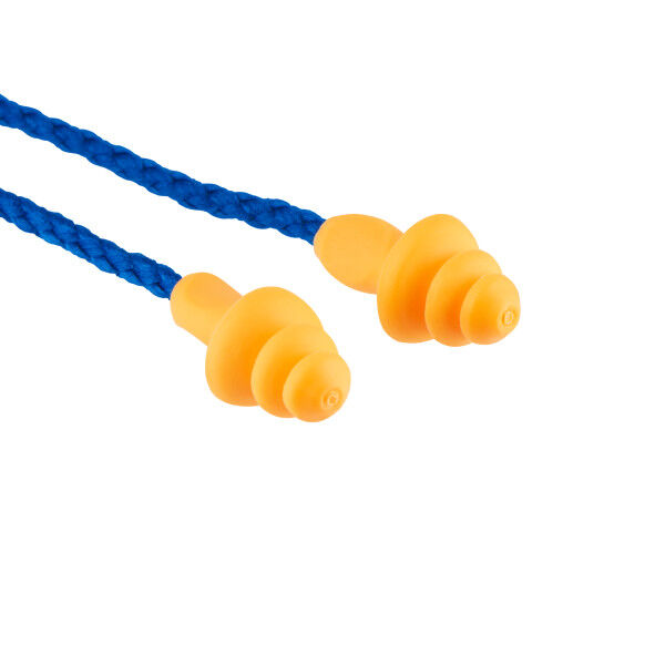 3M 1271 İpli Tekrar Kullanılabilir Karton Kutulu Kulak Tıkacı Snr = 25 Db