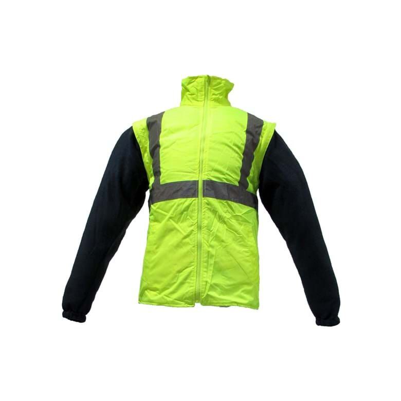 PollyRain 5in1 Reflektörlü Parka 5+1 Mont Belgeli