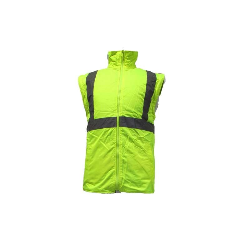 PollyRain 5in1 Reflektörlü Parka 5+1 Mont Belgeli