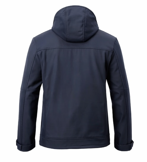 Softshell Parçalı Mont 3 Cep - Koyu Lacivert