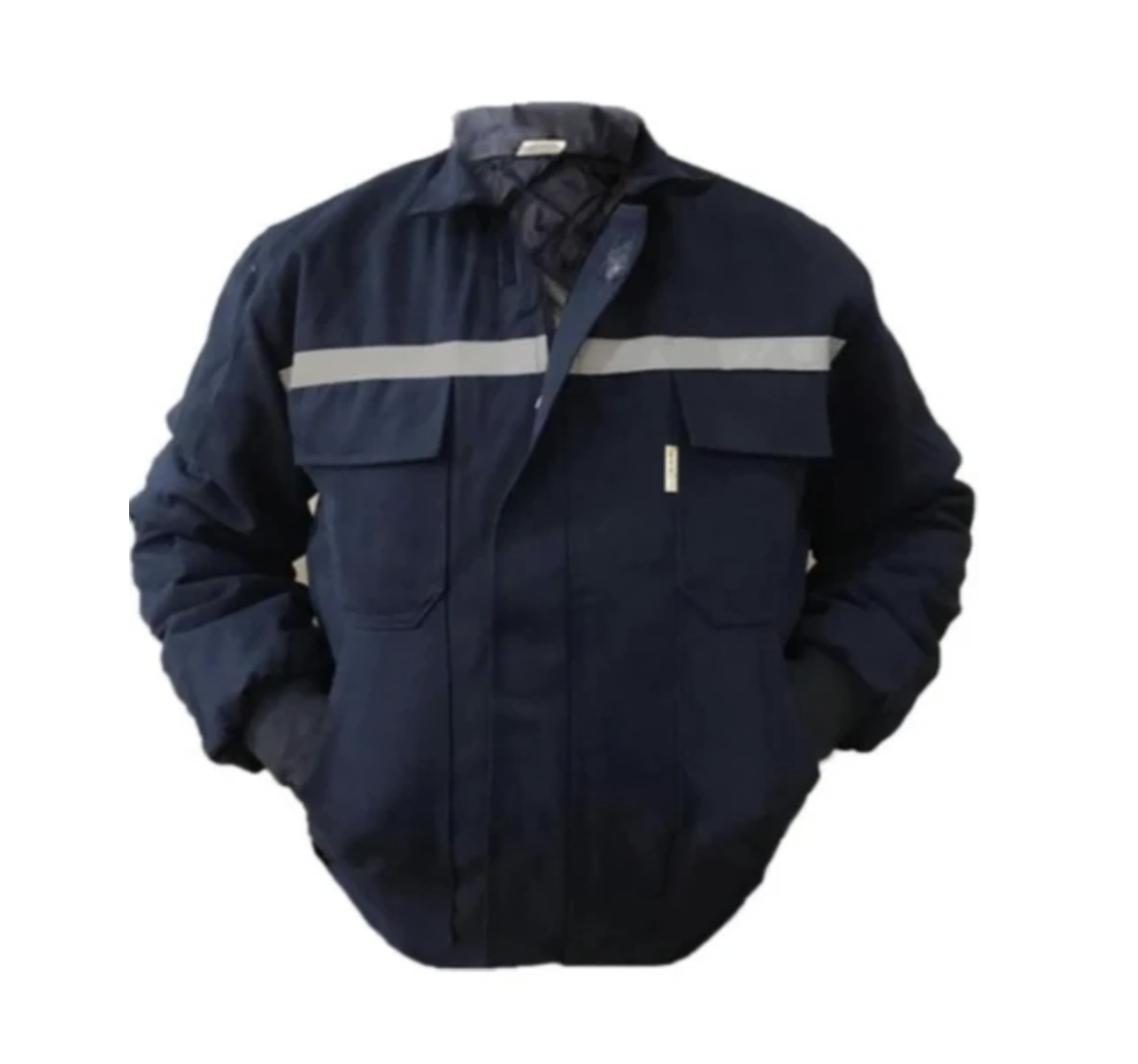 7x7 Gabardin Kaynakçı Montu - Kapitoneli
