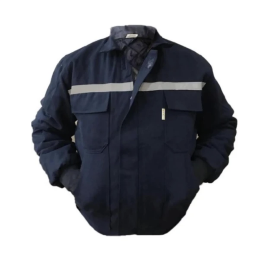 7x7 Gabardin Kaynakçı Montu - Kapitoneli