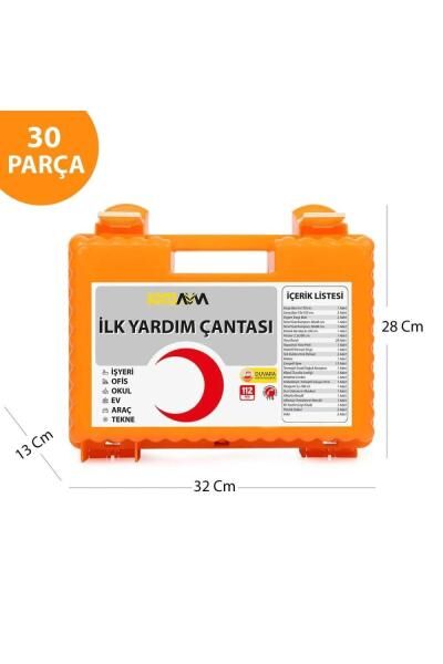 KKDAVM Iş Yeri Çantası Ecza Dolabı Ilk Yardım Seti