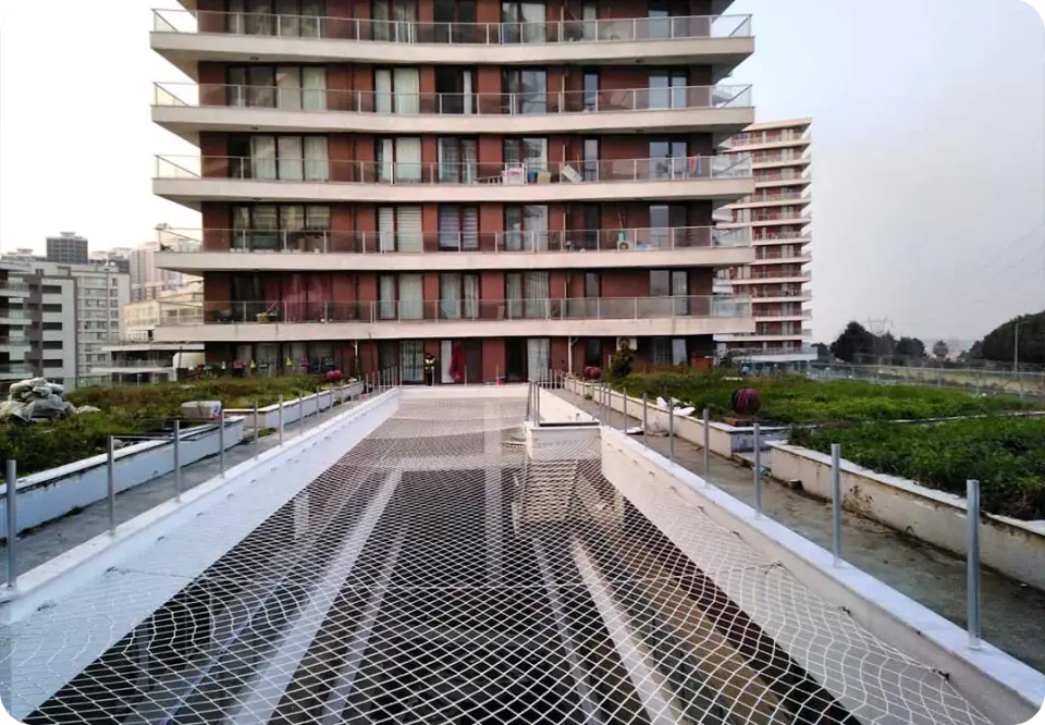 Galeri Boşluğu Güvenlik Filesi