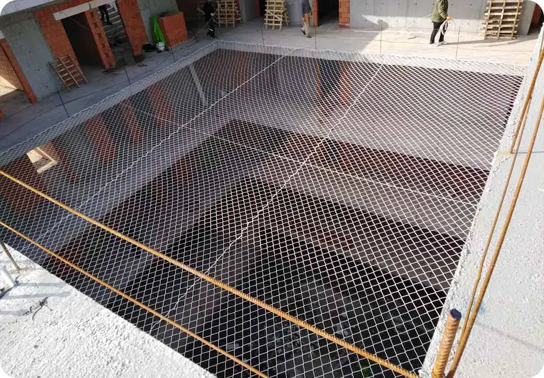 Galeri Boşluğu Güvenlik Filesi
