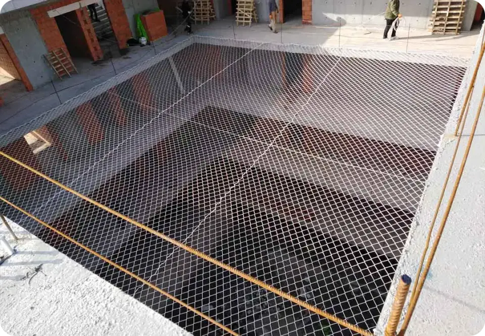 Galeri Boşluğu Güvenlik Filesi