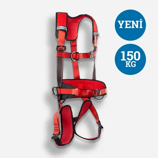 EKS P-111 Düşüş Durdurma, Konumlandırma ve Süspansiyonlu Emniyet Kemeri (H Tipi)