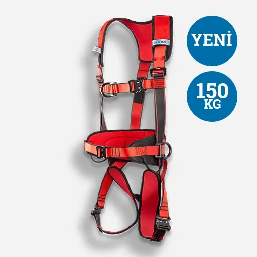 EKS P-111 Düşüş Durdurma, Konumlandırma ve Süspansiyonlu Emniyet Kemeri (H Tipi)