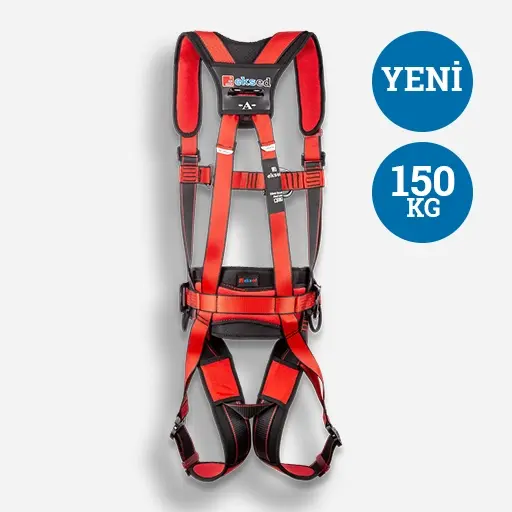 EKS P-111 Düşüş Durdurma, Konumlandırma ve Süspansiyonlu Emniyet Kemeri (H Tipi)