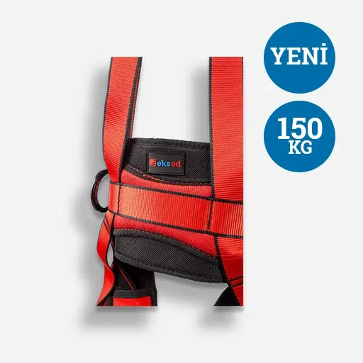 EKS P-111 Düşüş Durdurma, Konumlandırma ve Süspansiyonlu Emniyet Kemeri (H Tipi)