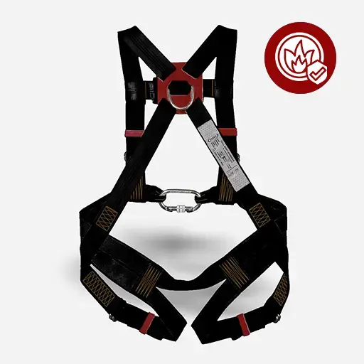 E-119 Kaynakçı – Isıya Dayanıklı Düşüş Durdurma Kemeri