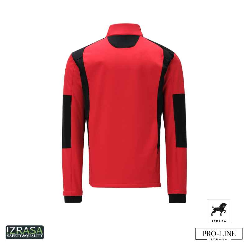 IZRASA SM ProLine Teknik Softshell Design Mont - Kırmızı