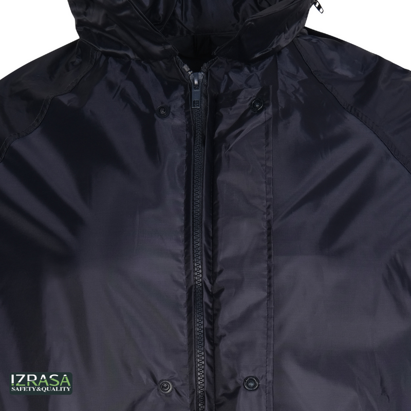 IZRASA SJ04 İmperteks Reflektörlü Yağmurluk - Lacivert