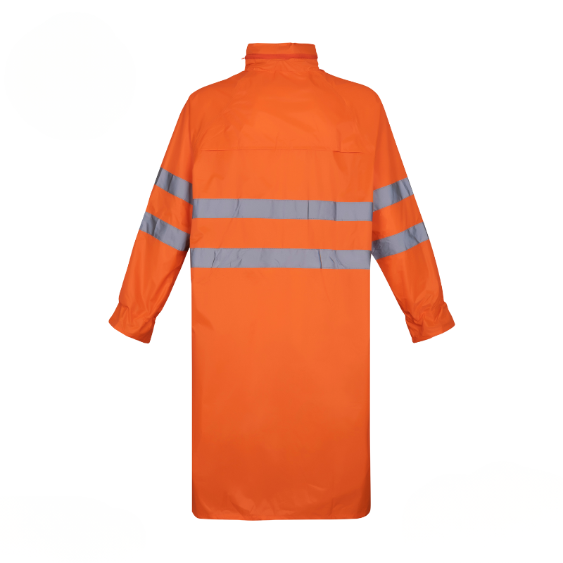 IZRASA SJ04 İmperteks Reflektörlü Yağmurluk - Turuncu