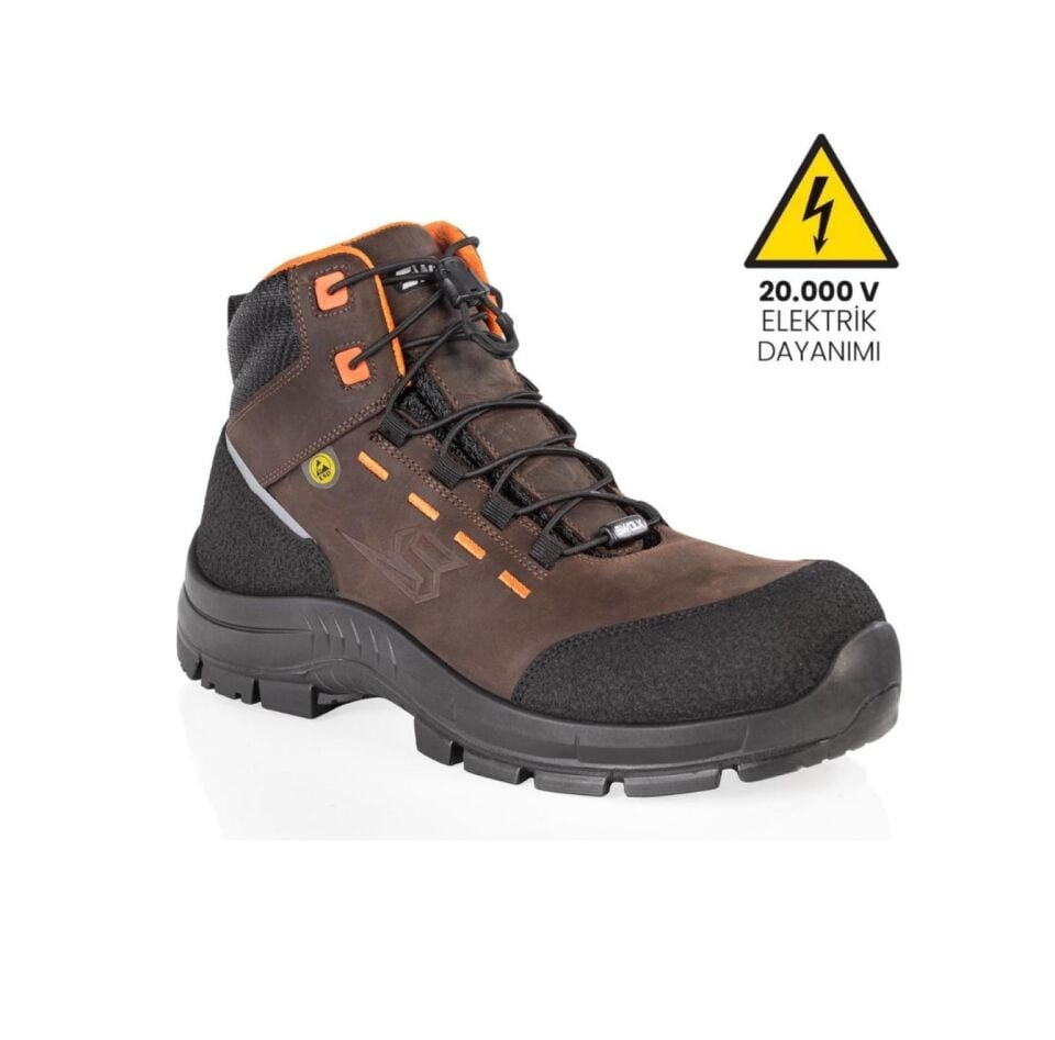 Swolx COMBO-XL 950 S3 Elektrikçi İş Botu