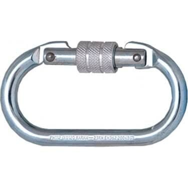 ÇELİK KARABİNA OVAL 23 KN EN 362