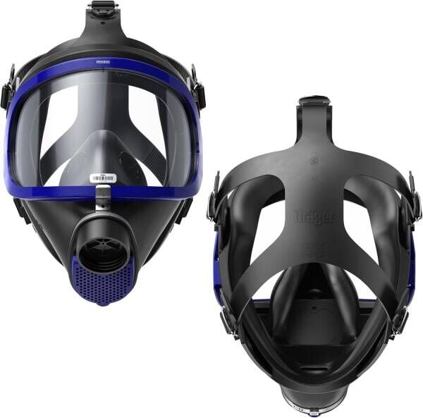 Drager X-Plore® 6300 Tam Yüz Maskesi