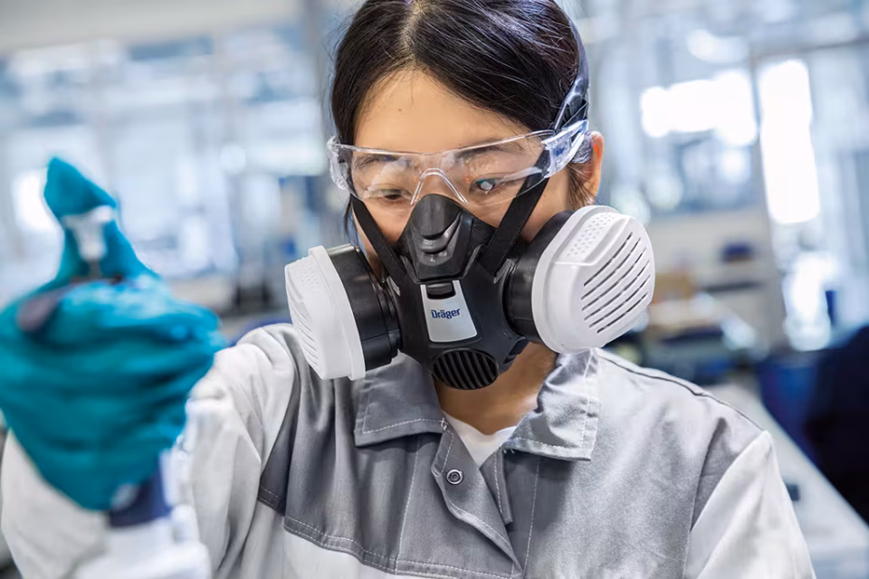 Dräger X-plore® 3300 Yarım Yüz Maskesi