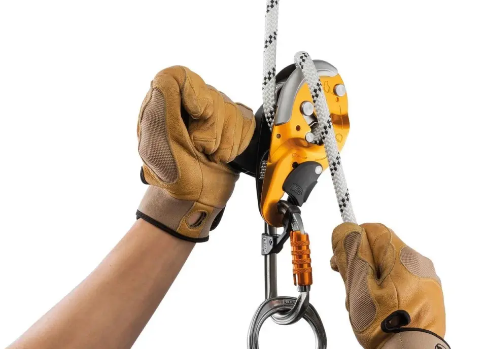 PETZL I'D S İniş Aleti