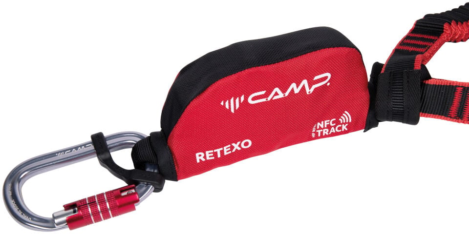 CAMP RETEXO ELASTİK ALÜMİNYUM ŞOK EMİCİLİ LANYARD