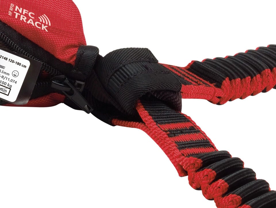 CAMP RETEXO ELASTİK ALÜMİNYUM ŞOK EMİCİLİ LANYARD