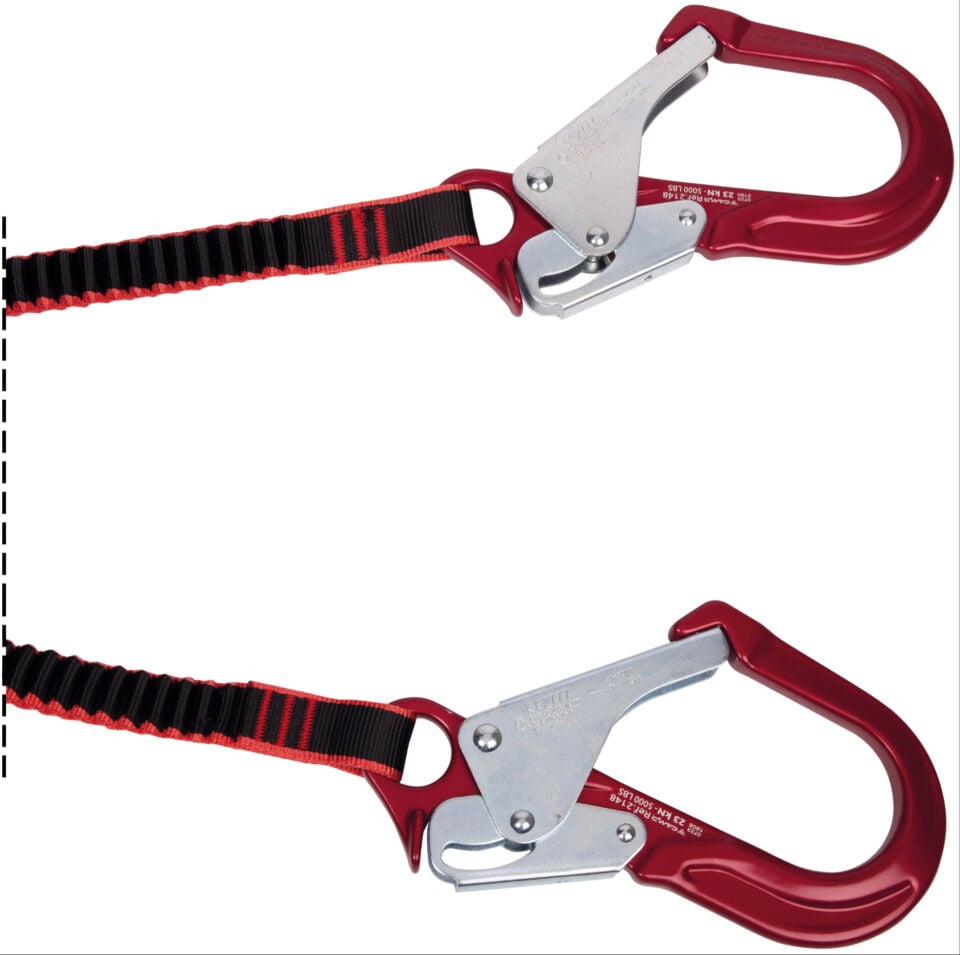 CAMP RETEXO ELASTİK ALÜMİNYUM ŞOK EMİCİLİ LANYARD